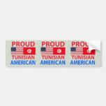 Proud Tunisian American Bumper Stickers
