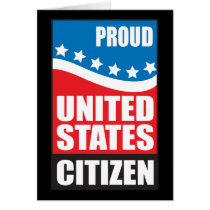Proud U.S. Citizen cards