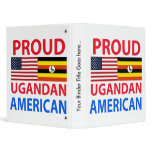 Proud Ugandan American binders