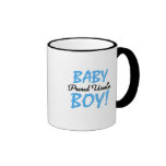 Proud Uncle Baby Boy T-shirts and Gifts Coffee Mugs