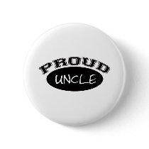 Proud Uncle (Black) Pin