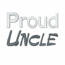 Proud Uncle embroidered shirts