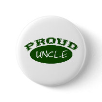 Proud Uncle (Green) Button
