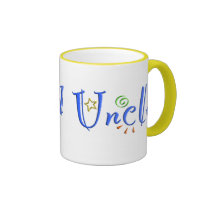 Proud Uncle Mug mugs