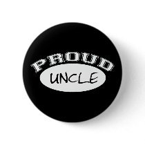 Proud Uncle (White) Pin
