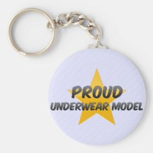 Proud Underwear Model Key Chain