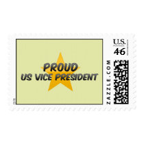 Proud Us Vice President Stamps