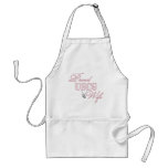 Proud USCG Wife aprons