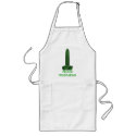 Proud Vegetarian aprons