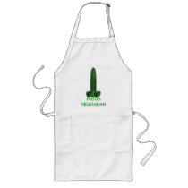 Proud Vegetarian aprons