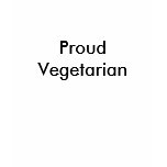 Proud Vegetarian Tshirts