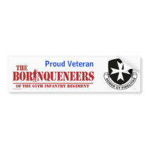 Proud Veteran - Bumper Sticker