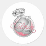 Proud Veteran Wife Stickers