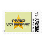 Proud Vice President Postage Stamps