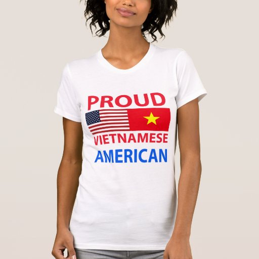 Proud Vietnamese American Tshirt