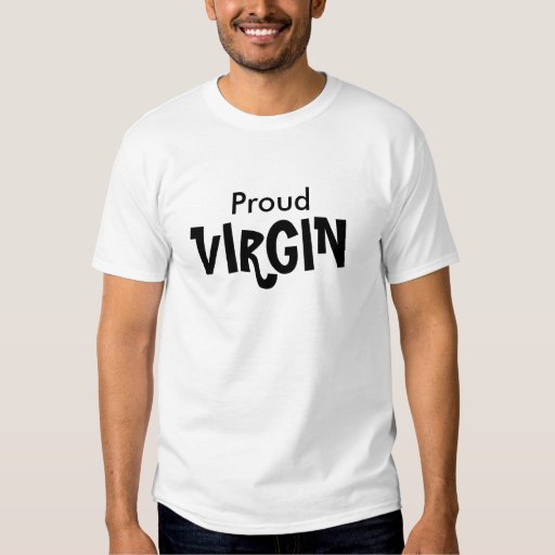 Proud Virgin Shirt | Zazzle