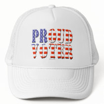 Proud Voter hat by ivoted Proud Voter hat