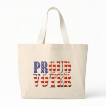 Proud Voter tote bag