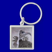 proud vulture keychains