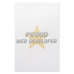 Proud Web Developer Stationery