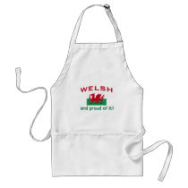 Proud Welsh aprons