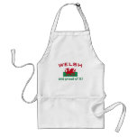 Proud Welsh aprons