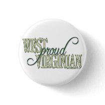 Proud West Virginian Button