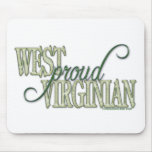 Proud West Virginian Mouse Pads