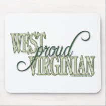 Proud West Virginian mousepads