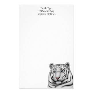 Bengal Tiger Stationery | Zazzle