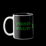 Proud Wiccan Mug mugs