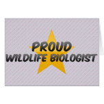 Proud Wildlife Biologist Cards