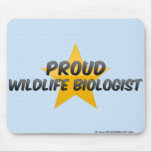 Proud Wildlife Biologist Mousepads