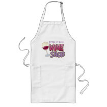 Proud Wine Snob Apron