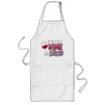 Proud Wine Snob Apron