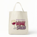 Proud Wine Snob bag