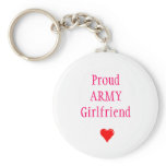ProudARMYGirlfriend Key Chain