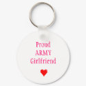 ProudARMYGirlfriend keychains