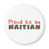 proudhaitian01r magnets
