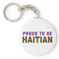 proudhaitian03 key chains