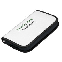 Proudly Born In Nigeria Planner
