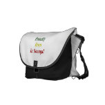 Proudly Born In Senegal Courier Bags