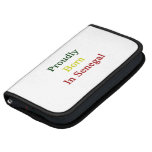 Proudly Born In Senegal Planner