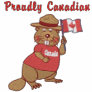 Proudly Canadian Beaver Polo