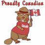 Proudly Canadian Beaver