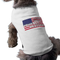 Proudly Defiant 1 Pet Tshirt