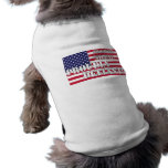 Proudly Defiant 1 Pet Tshirt