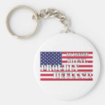 Proudly Defiant 1 Keychain