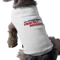Proudly Defiant 2 Dog Tee