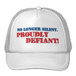 Proudly Defiant 2 Mesh Hat